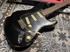 Fender Custom Shop LTD 1960 Dual-Mag Stratocaster / Aged Black_3