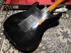 Fender Custom Shop LTD 1960 Dual-Mag Stratocaster / Aged Black_6