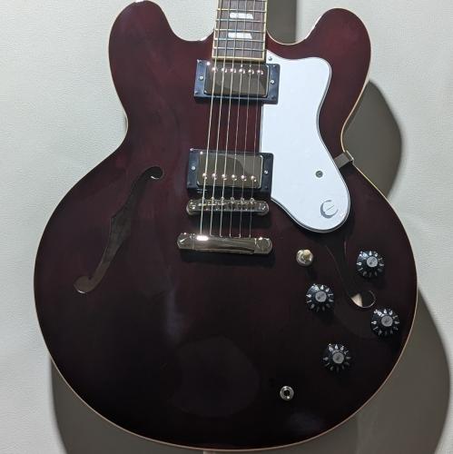 Epiphone Noel Gallagher Riviera -Dark Wine Red- #26021510842【3.99kg】