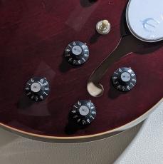 Epiphone Noel Gallagher Riviera -Dark Wine Red- #26021510842【3.99kg】_4