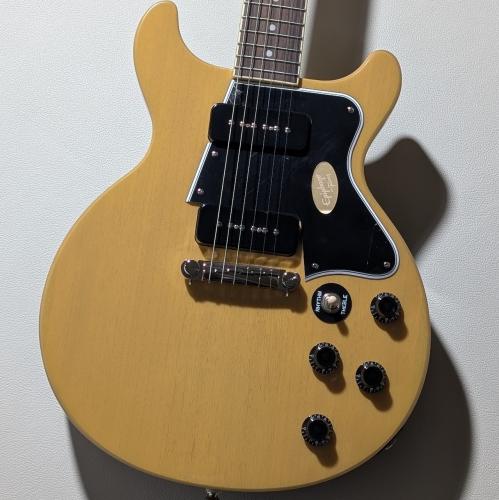 Epiphone Les Paul Special Double Cut -TV Yellow- #25111529038【3.09kg】