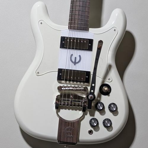 Epiphone Crestwood Custom -Polaris White- #2603520314【3.06kg】