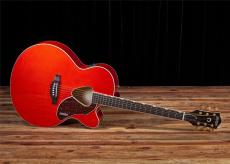 Gretsch G5022CE Rancher Jumbo Cutaway Electric -Savannah Sunset-【オンラインストア限定】_5
