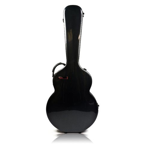 bam hightech acoustic 8004XLC ハイテック 16インチ アーチトップ カーボンブラック《ギター用ハードケース》