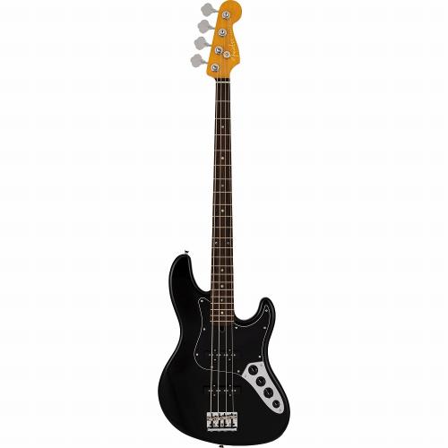 Fender Made in Japan Limited Active Modern Jazz Bass -Black-【ローン金利0%】