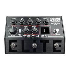 TECH21 SansAmp Programmable Bass Driver ELITE | PBDR-EL《ベース用プリアンプ/DI》【オンラインストア限定】
