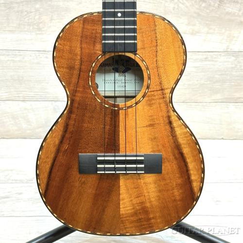 Kamaka HF-3D Tenor Deluxe 【2015年製】【テナー・デラックス】【ピックアップ搭載】【送料込】