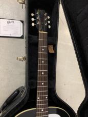 Gibson Early 1960's J-45 ノーマルサドル Ebony Black!L.R Baggs Element VTC付き!_4
