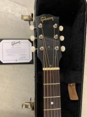 Gibson Early 1960's J-45 ノーマルサドル Ebony Black!L.R Baggs Element VTC付き!_5