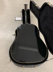 Gibson Early 1960's J-45 ノーマルサドル Ebony Black!L.R Baggs Element VTC付き!_9