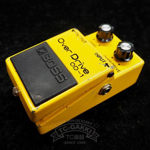 BOSS OD-1 Over Drive (Silver Screw/JAPAN/RC3403ADB)