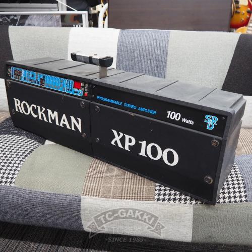 ROCKMAN XP100 PROGRAMMABLE STEREO AMPLIFIER