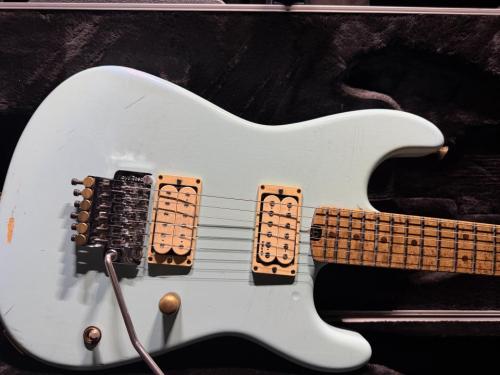 Charvel Custom Shop San Dimas Nitro FRT / Daphine Blue / Heavy 
