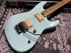 Charvel Custom Shop San Dimas Nitro FRT / Daphine Blue / Heavy _2