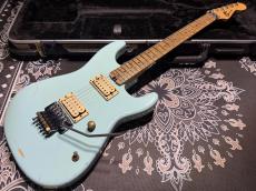 Charvel Custom Shop San Dimas Nitro FRT / Daphine Blue / Heavy _3