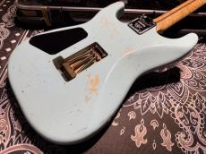 Charvel Custom Shop San Dimas Nitro FRT / Daphine Blue / Heavy _6