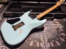 Charvel Custom Shop San Dimas Nitro FRT / Daphine Blue / Heavy _7