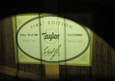 Taylor 814ce First Edition 【2013年製】_9