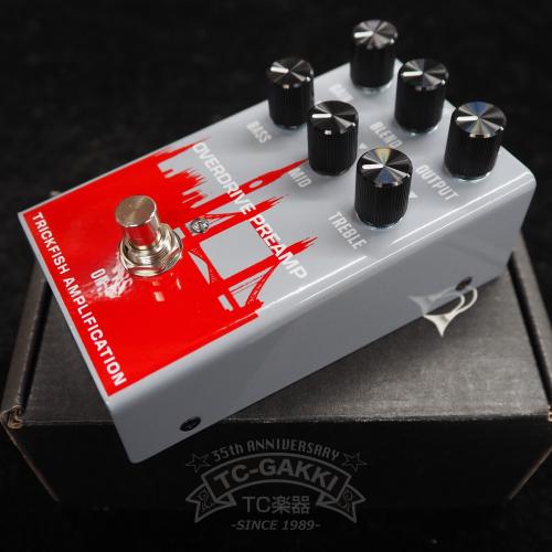 TRICKFISH AMPLIFICATION OVERDRIVE PREAMP