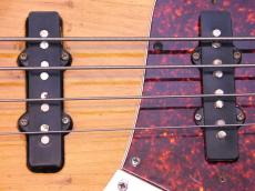 Fender Jazz Bass '73 SB/M "Black Block Maker"_7