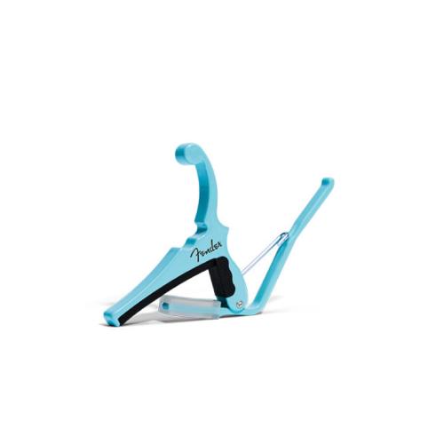 Fender  × Kyser "Classic Color" QUICK-CHANGE ELECTRIC CAPO -Daphne Blue-