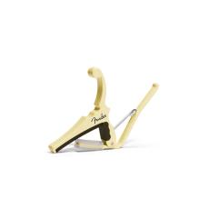 Fender  × Kyser "Classic Color" QUICK-CHANGE ELECTRIC CAPO -Olympic White-