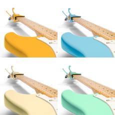 Fender  × Kyser "Classic Color" QUICK-CHANGE ELECTRIC CAPO -Surf Green-_3