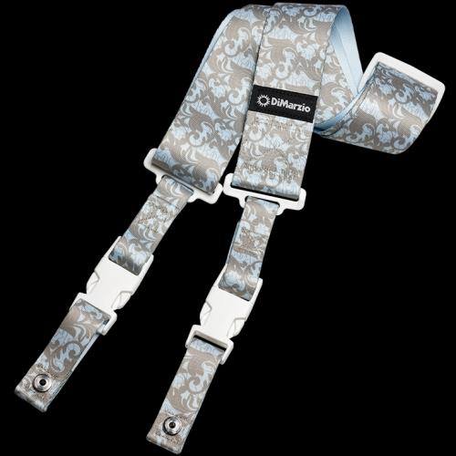 Dimarzio "UtoPIA" Straps Steve Vai's ClipLock - UTOPIA Straps DD2253S(ショート)【オンラインストア限定】
