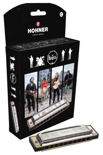 Hohner 《在庫あります!!》THE BEATLES 10ホールハーモニカ 《ビートルズ・ハードケース付!!》