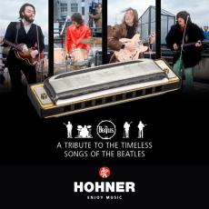 Hohner 《在庫あります!!》THE BEATLES 10ホールハーモニカ 《ビートルズ・ハードケース付!!》_4
