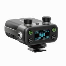 Xvive 【送信機2台セット】U5T2 Wireless Mic System │ ワイヤレスマイクシステム_6