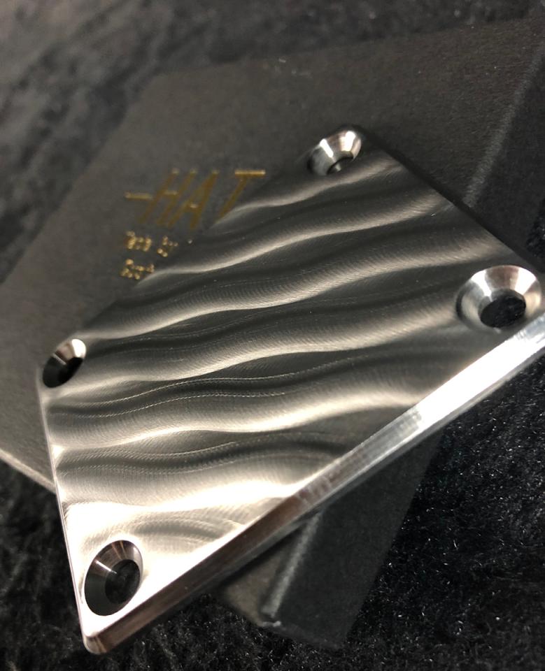 HATA ネックプレート HATA SUS304ジョイントプレート/SUS304ネジ付属 虹イオン