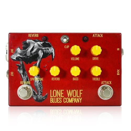 LONE WOLF BLUES COMPANY Alpha Wolf 《ハープ用マルチエフェクト》【オンラインストア限定】