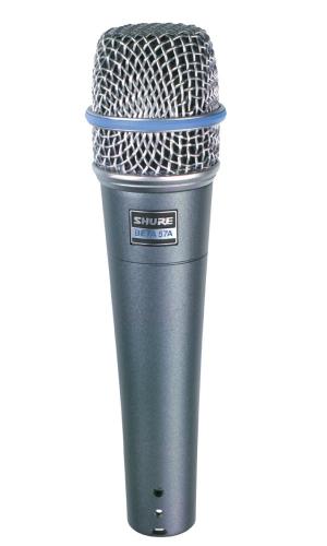 Shure BETA57A 【ダイナミックマイク】【オンラインストア限定】