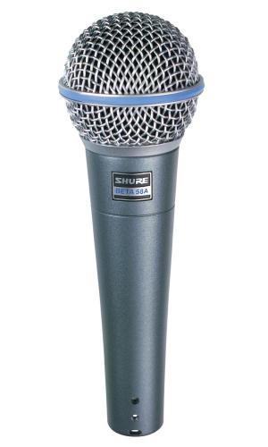 Shure BETA58A-J 【ボーカル用ダイナミックマイク】【オンラインストア限定】