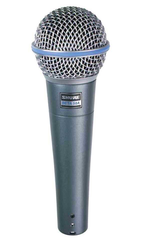 Shure BETA58A-J 【ボーカル用ダイナミックマイク】【オンライン