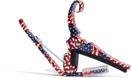 Kyser Capo KG6FA Freedom -フリーダム- アコースティックギター用 【オンラインストア限定】
