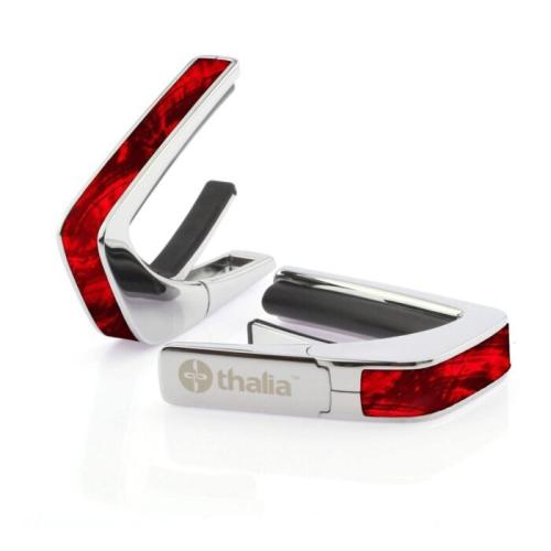 Thalia Capo Exotic Shell RED ANGEL WING -Chrome- │ ギター用カポタスト【オンラインストア限定】