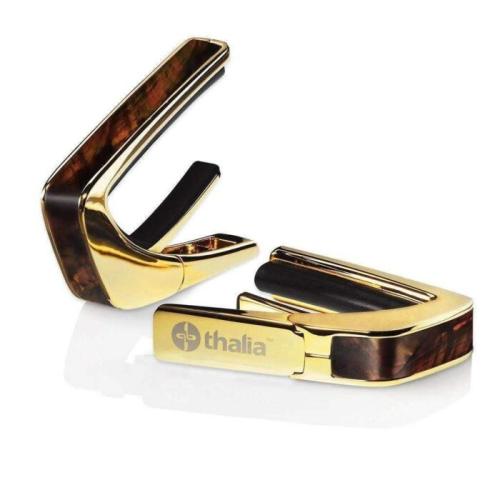 Thalia Capo Exotic Shell WHISKEY ANGEL WING -24K Gold- │ ギター用カポタスト【オンラインストア限定】