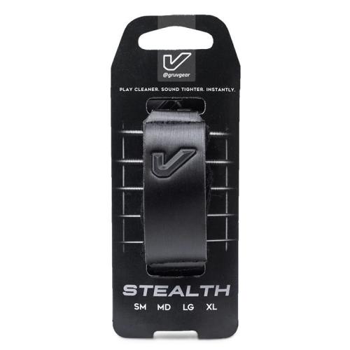 GRUV GEAR FretWraps Stealth FW1-STL -MD(Medium)- 《フレットラップ》【オンラインストア限定】