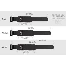 GRUV GEAR FretWraps Stealth FW1-STL -MD(Medium)- 《フレットラップ》【オンラインストア限定】_4
