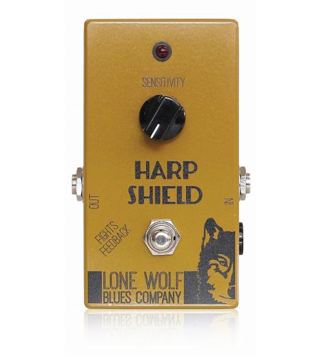LONE WOLF BLUES COMPANY Harp Shield《ブルースハープ用ノイズゲート》【オンラインストア限定】