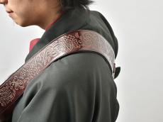 Headway HSP-OSAMURAISAN -栗梅 DarkBrown- ~おさむらいさんシグネチャーストラップ~【オンラインストア限定】_2