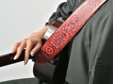 Headway HSP-OSAMURAISAN -紅赤 Raspberry- ~おさむらいさんシグネチャーストラップ~【オンラインストア限定】_2