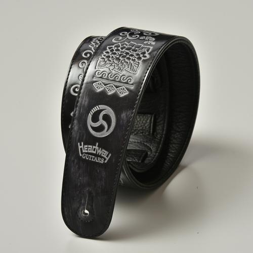 Headway HSP-OSAMURAISAN -紫黒 Black- ~おさむらいさんシグネチャーストラップ~【オンラインストア限定】