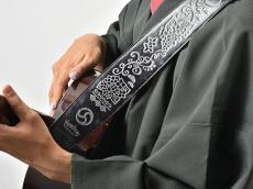 Headway HSP-OSAMURAISAN -紫黒 Black- ~おさむらいさんシグネチャーストラップ~【オンラインストア限定】_2