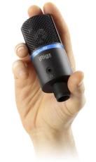 IK Multimedia iRig Mic Studio シルバー 【iOS/Android用マイク】【オンラインストア限定】_4