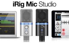 IK Multimedia iRig Mic Studio ブラック 【iOS/Android用マイク】【オンラインストア限定】_2