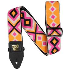 ERNIE BALL Jacquard Straps #P05370 Electric Diamond 《ギターストラップ》【オンラインストア限定】