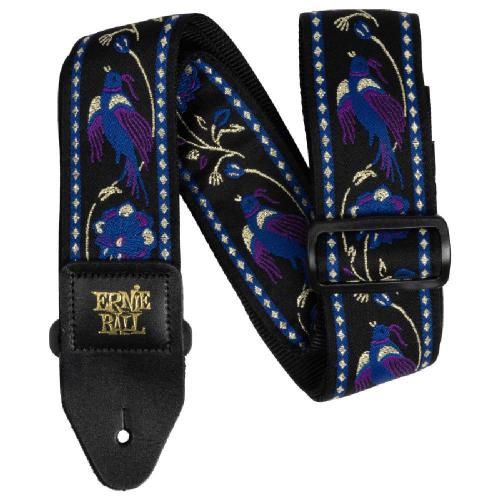ERNIE BALL Jacquard Straps #P05371 Purple Pleasant 《ギターストラップ》【オンラインストア限定】